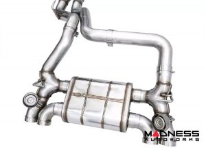 Jeep Wrangler JL Performance Exhaust System - Cat Back - SwitchPath - Rubicon 392